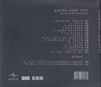 CD Guillaume Poncelet: Quatre Vingt Huit