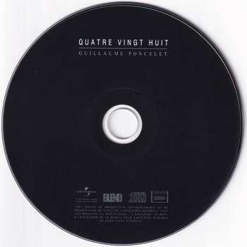 CD Guillaume Poncelet: Quatre Vingt Huit