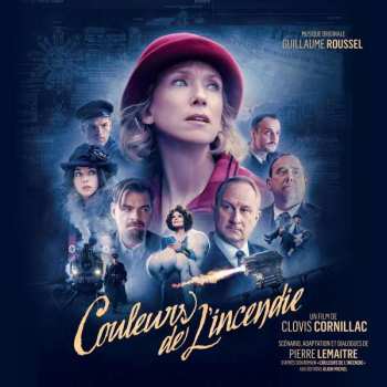 CD Guillaume Roussel: Couleurs De L'incendie