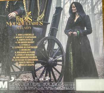 CD Guillaume Roussel: Les Trois Mousquetaires - Milady