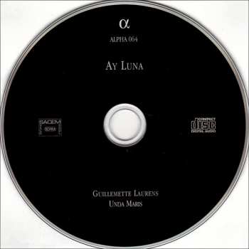 CD Guillemette Laurens: Ay Luna (Música Española Del Siglo De Oro)