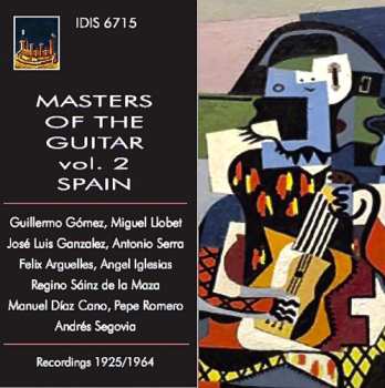 CD Andrés Segovia: Masters Of The Guitar Vol. 2. Spain