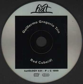 CD Guillermo Gregorio Trio: Red Cube(d)