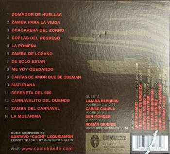 CD Guillermo Klein: Domador De Huellas (Music Of "Cuchi" Leguizamón)