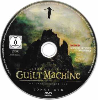 CD/DVD Guilt Machine: On This Perfect Day LTD
