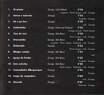 CD Guinga: Dialetto Carioca