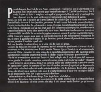 CD Guinga: Dialetto Carioca