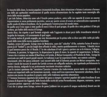 CD Guinga: Dialetto Carioca