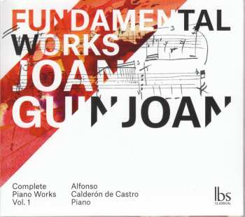 Album Guinjoan / Castro: Joan Guinjoan Works 1