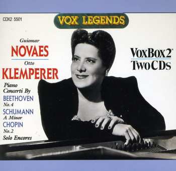 Album Otto Klemperer: Beethoven, Chopin & Schumann Piano Concerto Encores