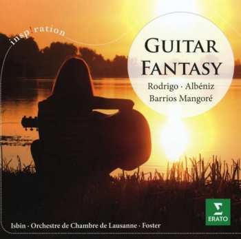 Album Sharon Isbin: Guitar Fantasy