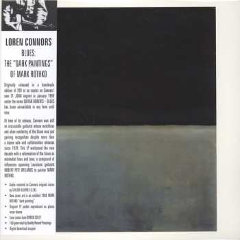 LP Guitar Roberts: Blues: The "Dark Paintings" Of Mark Rothko LTD
