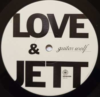 LP Guitar Wolf: Love & Jett