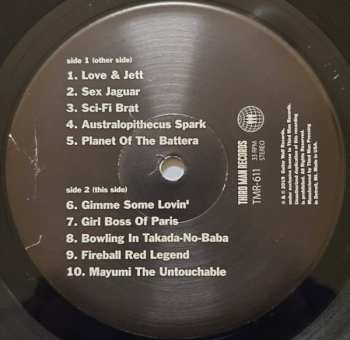 LP Guitar Wolf: Love & Jett