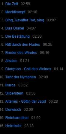 CD Gulââb: Ritt Durch Den Hades