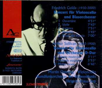CD Friedrich Gulda: Cellokonzert / Cello Concertos