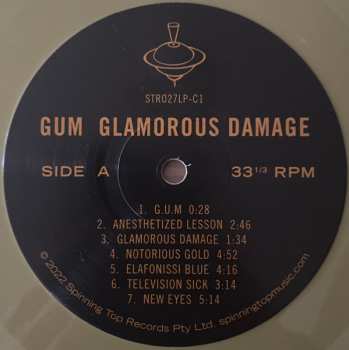 LP Gum: Glamorous Damage CLR | LTD