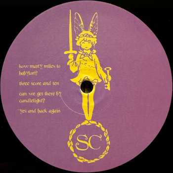 LP Gumbo: The Heavy Glam Girl Band Acetate LTD