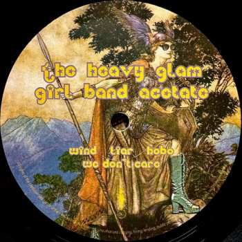 LP Gumbo: The Heavy Glam Girl Band Acetate LTD