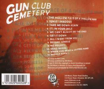 CD Gun Club Cemetery: Gun Club Cemetery