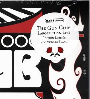 2LP The Gun Club: Larger Than Live LTD | CLR
