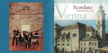 CD Ars Antiqua Austria: Ex Vienna ⋅ Scordato (Habsburg Violin Music) DIGI