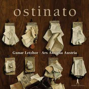 CD Ars Antiqua Austria: Ostinato