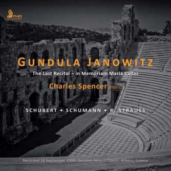 Album Robert Schumann: The Last Recital - In Memoriam Maria Callas