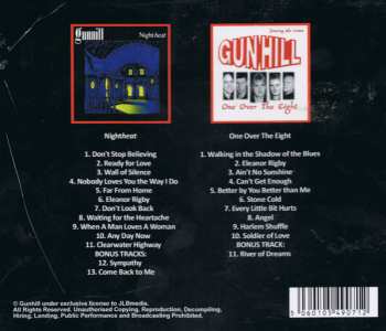 2CD Gunhill: Nightheat / One Over The Eight