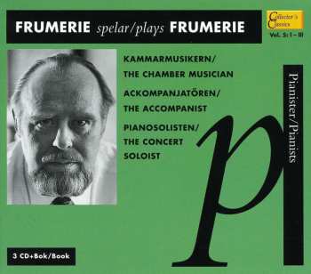 Album Gunnar De Frumerie:  Frumerie Spelar / Plays Frumerie