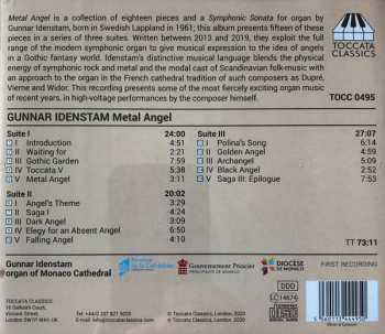 CD Gunnar Idenstam: Metal Angel - Fifteen Pieces For Symphonic Organ
