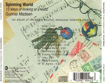 CD Gunnar Madsen: Spinning World (13 Ways Of Looking At A Waltz)