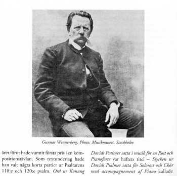 CD Malmö Kammarkör: Ur Davids Psalmer = A Selection From The Psalms Of David