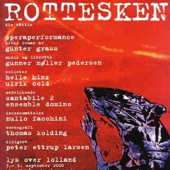 Album Gunner Møller Pedersen: Die Rättin - Rottesken