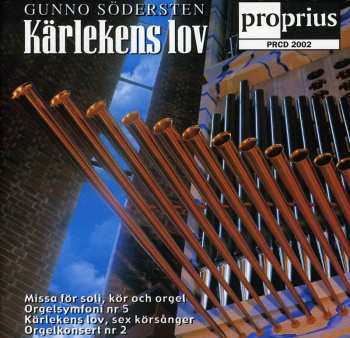 Album Gunno Södersten: Kärlekens Lov
