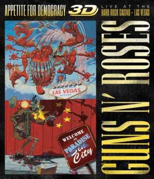 Blu-ray Guns N' Roses: Appetite For Democracy 3D