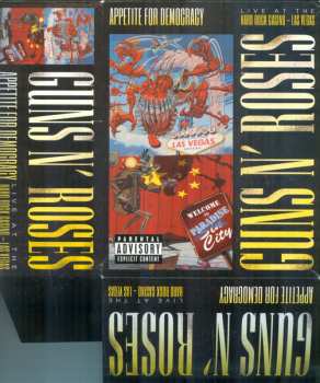 2CD/Doos/Blu-ray Guns N' Roses: Appetite For Democracy: Live At The Hard Rock Casino-Las Vegas LTD