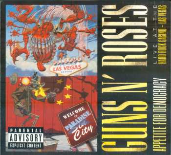2CD/Doos/Blu-ray Guns N' Roses: Appetite For Democracy: Live At The Hard Rock Casino-Las Vegas LTD