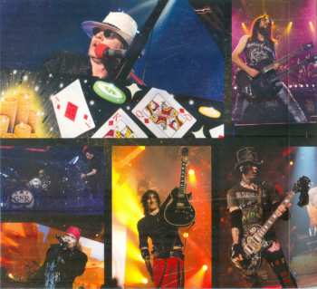 2CD/Doos/Blu-ray Guns N' Roses: Appetite For Democracy: Live At The Hard Rock Casino-Las Vegas LTD