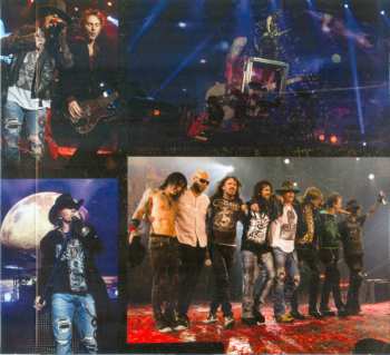 2CD/Doos/Blu-ray Guns N' Roses: Appetite For Democracy: Live At The Hard Rock Casino-Las Vegas LTD