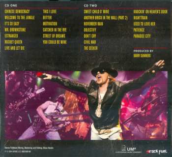 2CD/Doos/Blu-ray Guns N' Roses: Appetite For Democracy: Live At The Hard Rock Casino-Las Vegas LTD