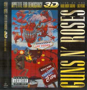 2CD/Doos/Blu-ray Guns N' Roses: Appetite For Democracy: Live At The Hard Rock Casino-Las Vegas LTD