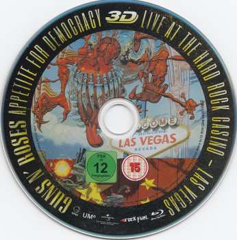 Blu-ray Guns N' Roses: Appetite For Democracy 3D