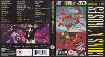 Blu-ray Guns N' Roses: Appetite For Democracy 3D
