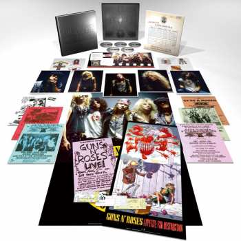 4CD/Doos/Blu-ray Guns N' Roses: Appetite For Destruction DLX