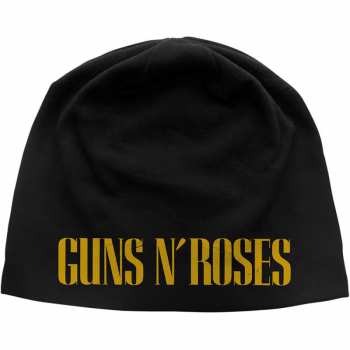 Merch Guns N' Roses: Čepice Logo Guns N' Roses