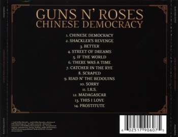 CD Guns N' Roses: Chinese Democracy