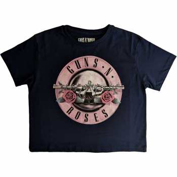 Merch Guns N' Roses: Dames Crop Top Classic Logo Guns N' Roses