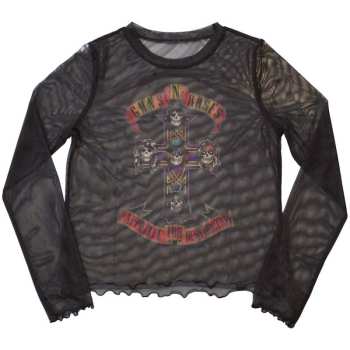 Merch Guns N' Roses: Dames Long Sleeve T-shirt Appetite For Destruction