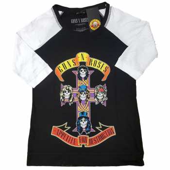 Merch Guns N' Roses: Dames T-shirt Appetite For Destruction 